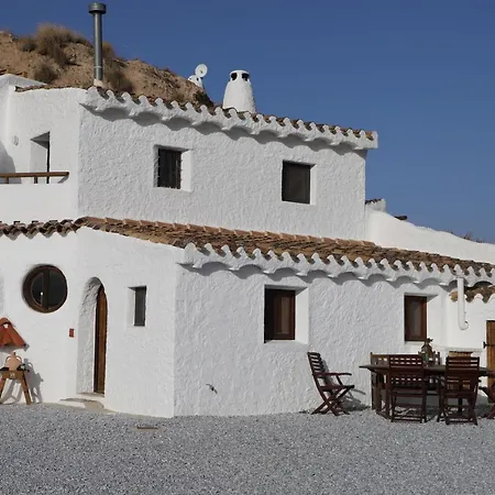 Cuevas Azul Villa Baza Exterior photo