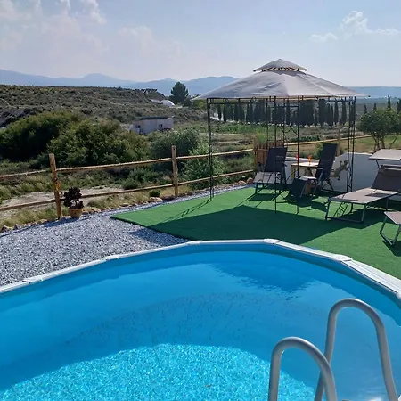 Cuevas Azul Villa Baza Exterior photo